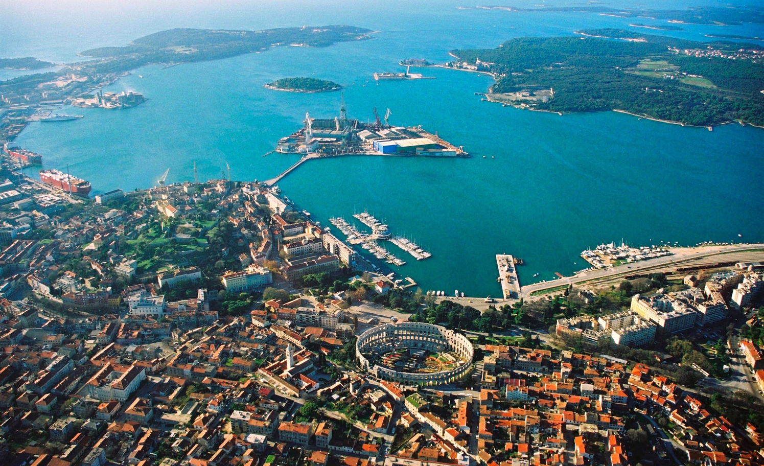 Pula doživljava rekordno niske razine oborina.